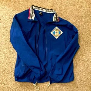 Nike Court Jacket Tennis Windbreaker Nylon Vintage 90’s Style Men’s